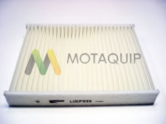 LVCF533 MOTAQUIP Heating / Ventilation Filter, interior air