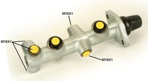 VMC181 MOTAQUIP Brake Master Cylinder