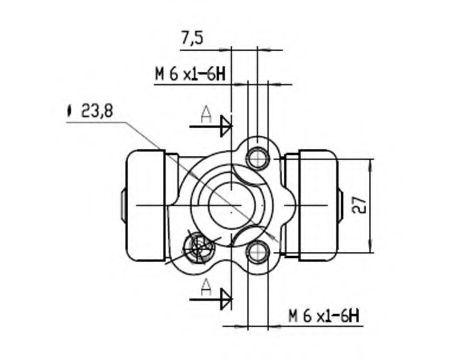 VWC865 MOTAQUIP Brake System Wheel Brake Cylinder