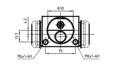 VWC881 MOTAQUIP Brake System Wheel Brake Cylinder