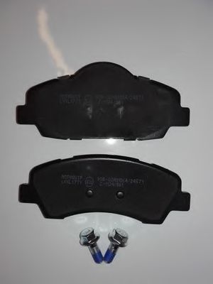 LVXL1771 MOTAQUIP Brake System Brake Pad Set, disc brake