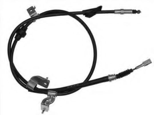 VVB1070 MOTAQUIP Brake System Cable, parking brake