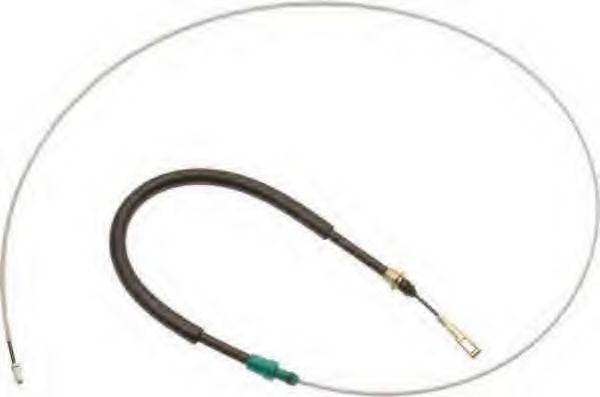 VVB1092 MOTAQUIP Cable, parking brake