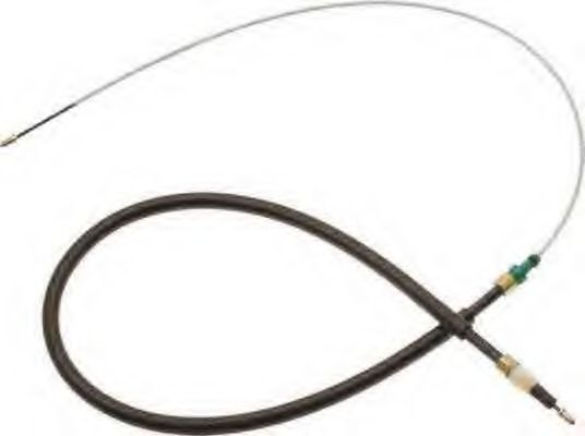 VVB1096 MOTAQUIP Cable, parking brake