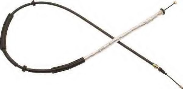 VVB1168 MOTAQUIP Cable, parking brake