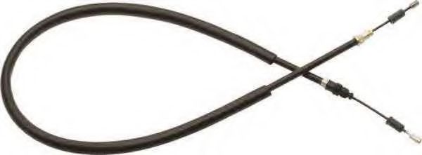 VVB1258 MOTAQUIP Cable, parking brake