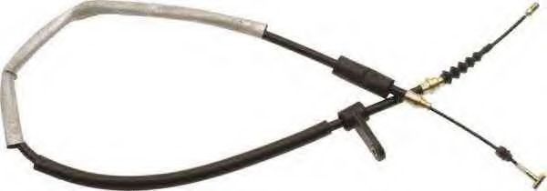 VVB1264 MOTAQUIP Cable, parking brake