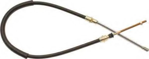 VVB639 MOTAQUIP Cable, parking brake