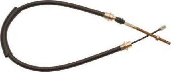 VVB642 MOTAQUIP Cable, parking brake