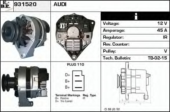 931520 EDR Air Conditioning Retrofit Kit, air conditioning