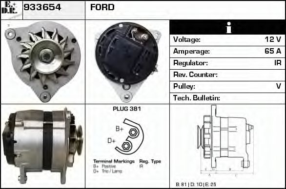 EDR 933654