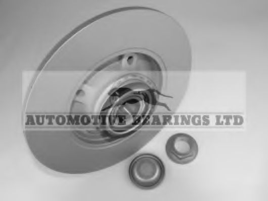 ABK1757 AUTOMOTIVE+BEARINGS Brake System Brake Disc