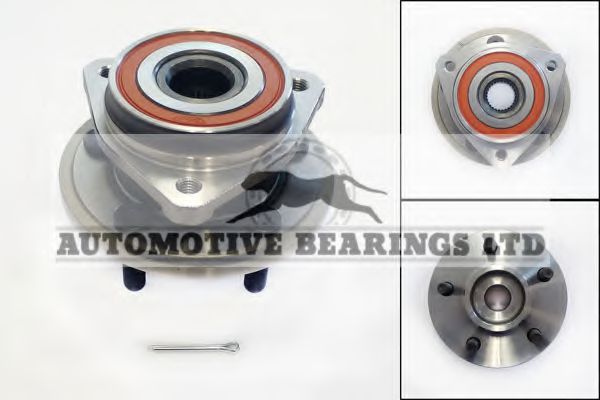 ABK2021 AUTOMOTIVE+BEARINGS Wheel Suspension Wheel Bearing Kit