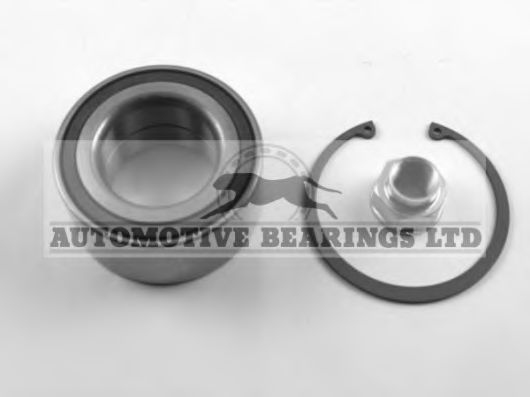ABK1587 AUTOMOTIVE+BEARINGS Wheel Suspension Wheel Bearing Kit