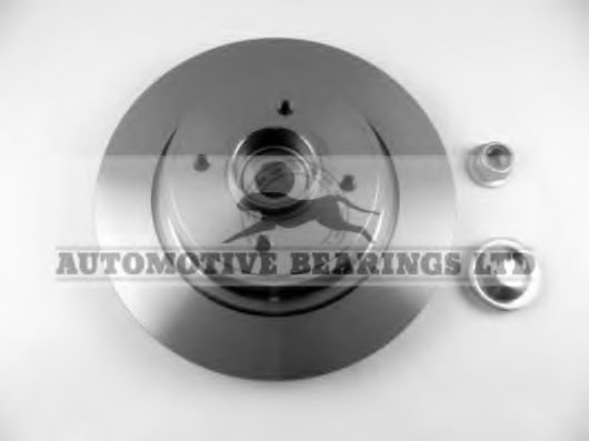 ABK743 AUTOMOTIVE+BEARINGS Brake System Brake Disc