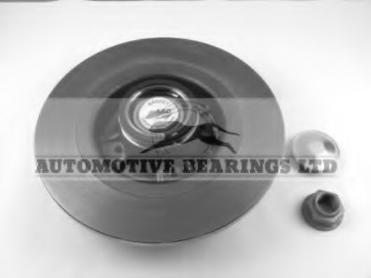 ABK788 AUTOMOTIVE+BEARINGS Brake System Brake Disc