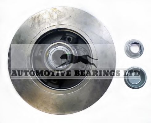 ABK1810 AUTOMOTIVE+BEARINGS Brake System Brake Disc
