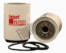 FS19551 FLEETGUARD Fuel filter