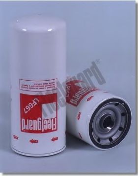 LF667 FLEETGUARD Oil Filter; Filter, operating hydraulics