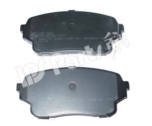 IBD-1801 IPS+PARTS Brake Pad Set, disc brake