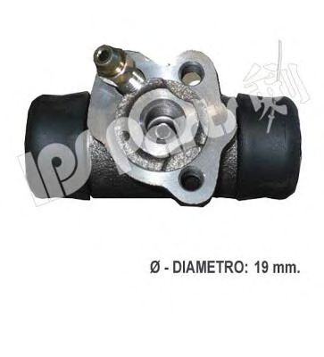 ICR-4297 IPS+PARTS Wheel Brake Cylinder