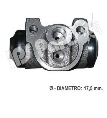 ICR-4699 IPS+PARTS Wheel Brake Cylinder