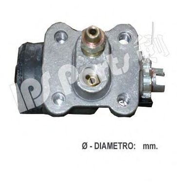 ICR-4807 IPS+PARTS Wheel Brake Cylinder
