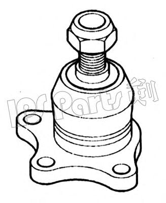 IJO-10522 IPS+PARTS Ball Joint