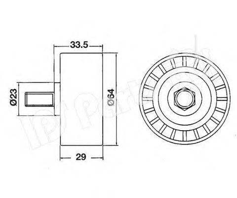 IPS Parts ITB6W01