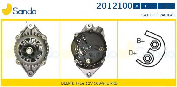 SANDO 2012100.0