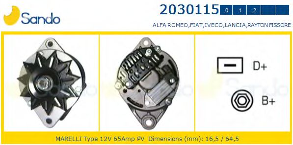 SANDO 2030115.0