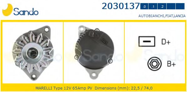 SANDO 2030137.0