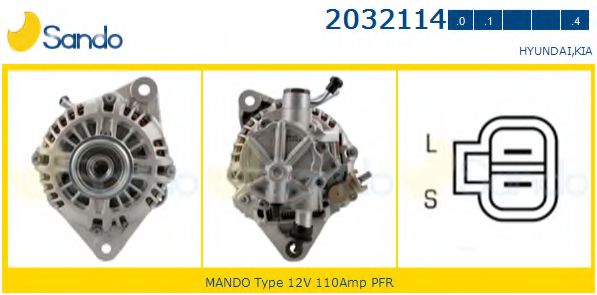 SANDO 2032114.1