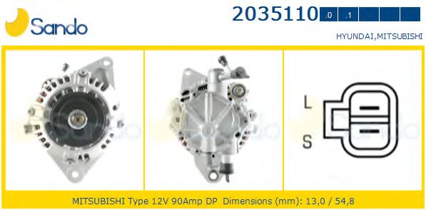 SANDO 20351101