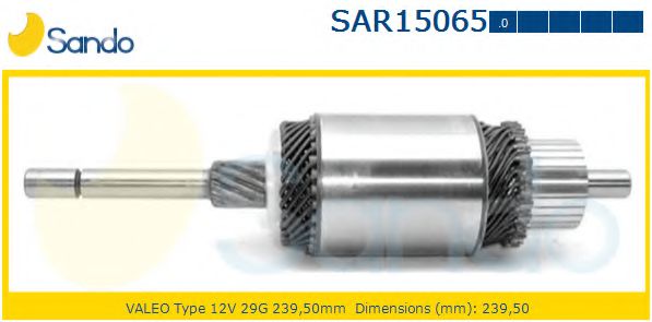 SAR15065.0 SANDO Armature, starter
