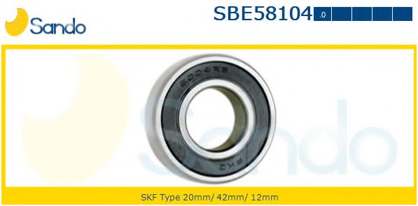 SBE58104.0 SANDO Bearing