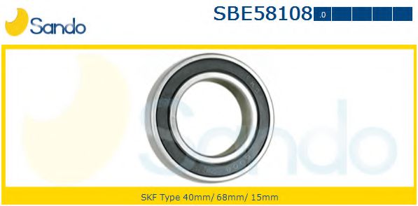 SBE58108.0 SANDO Bearing