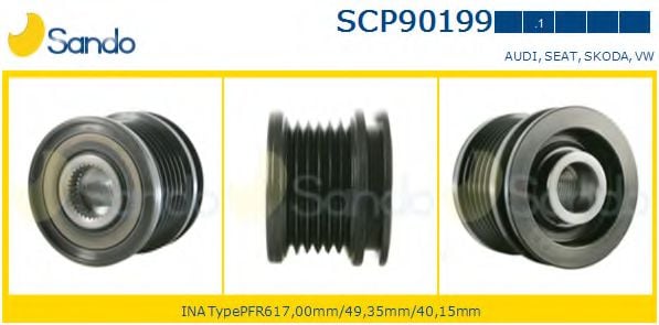 SANDO SCP90199.1