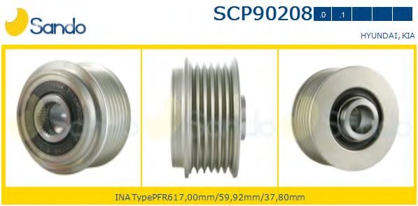 SANDO SCP90208.0