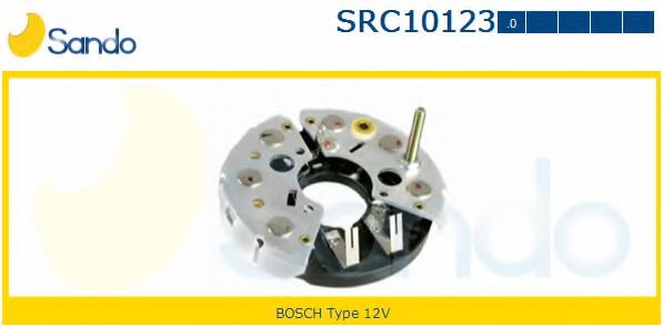 SRC10123.0 SANDO Rectifier, alternator