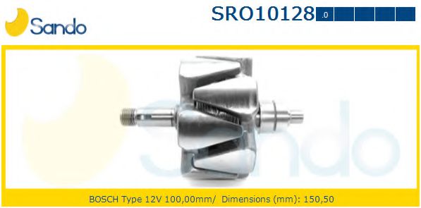 SRO10128.0 SANDO Rotor, alternator