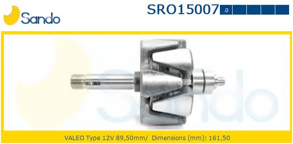 SRO15007.0 SANDO Rotor, alternator