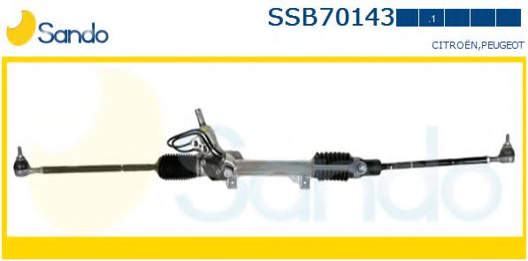 SSB70143.1 SANDO Steering Gear