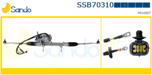 SSB70310.1 SANDO Steering Gear