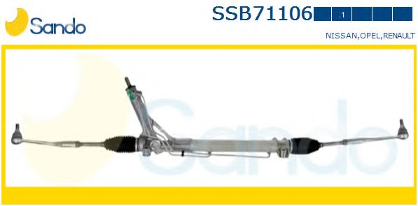 SSB71106.1 SANDO Steering Gear