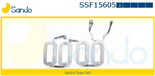 SSF15605.0 SANDO Erregerwicklung, Starter