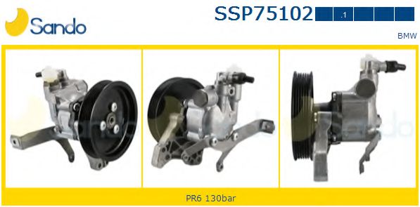SSP75102.1 SANDO Hydraulic Pump, steering system