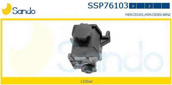SSP76103.2 SANDO Hydraulic Pump, steering system