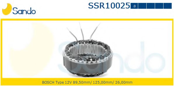 SANDO SSR10025.0
