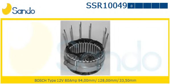 SANDO SSR10049.0